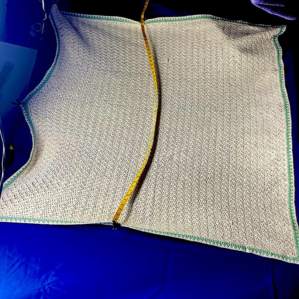 Crochet blanket